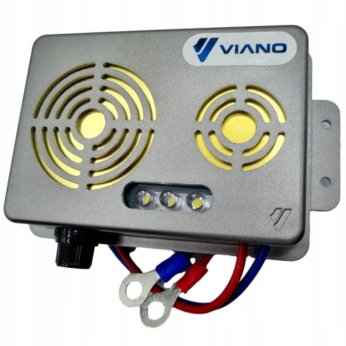 VIANO Repelente automotivo com radar para doninhas, roedores e camundongos PV-400-21 (1)