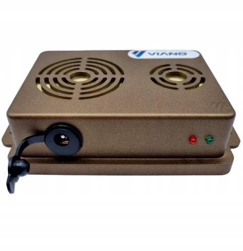 VIANO Repelente automotivo sem fio para doninhas e roedores PV-400-22 (2)