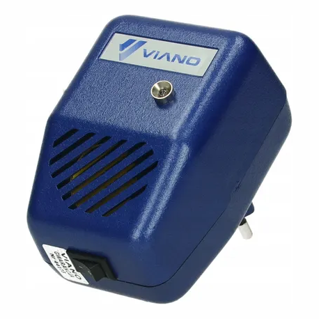 Repelente ultrassónico de roedores martas ratos Viano Potente LED 10-75 kHz 200 m² (OD8) PV-400-29 (1)