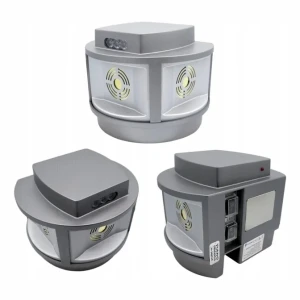 Repelente ultrassónico sem fios para roedores martas ratos VIANO TRIO (ODA3)