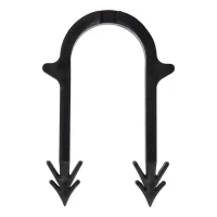 Grampo para agrafador 50mm soldado - pacote de 250 unidades