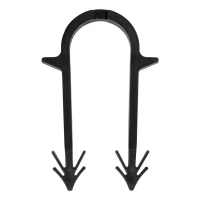 Grampo para agrafador 60mm soldado - pacote 300 unidades