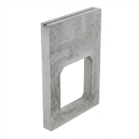 Sistema de lastro para montagem de bombas de calor PPZ550