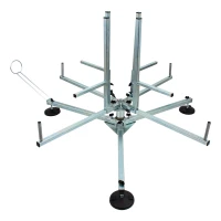 Desenrolador de tubos com bolsa - para montagem de aquecimento de piso