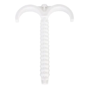 Suporte de dois braços longo para fixação de tubos de instalação 50 unidades