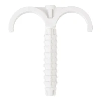 Suporte de dois braços curto para fixação de tubos de instalação 60 unidades