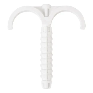 Suporte de dois braços curto para fixação de tubos de instalação 60 unidades