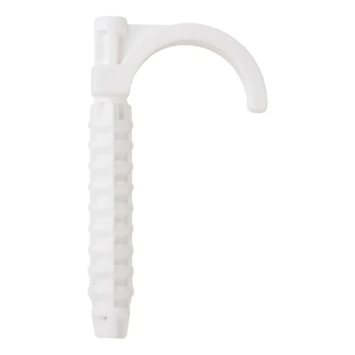 Suporte de braço único curto para fixaçao de tubos de instalaçao 80 unidades 000-071 (1)