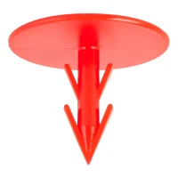 Grampo de fixaçao de película vermelho 200 unidades