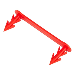 Grampo para Tapetes vermelho 180 unidades