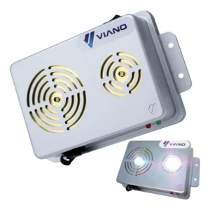Repelente ultrassónico sem fios para automóvel contra roedores martas ratos VIANO LED (OSA2)