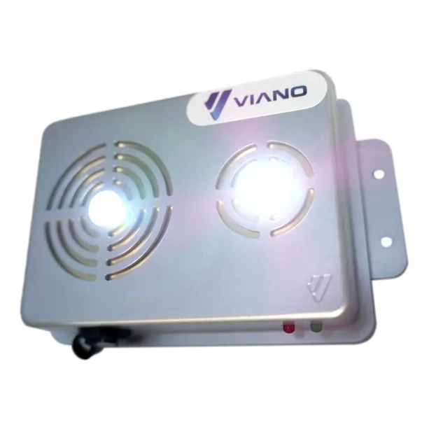 Bezprzewodowy LED samochodowy odstraszacz gryzoni kun - Viano OSA-2 PV-400-42 (5)