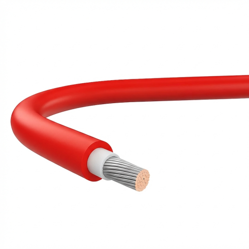 Cabo para instalações fotovoltaicas com aditivo anti-roedores (AR) - 4mm Vermelho 000-105 (1)