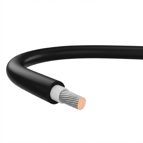 Cabo para instalações fotovoltaicas H1Z2Z2-K classe B2 (CPR) Preto 4mm NÃO INFLAMÁVEL 000-116 (1)