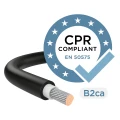 Cabo para instalações fotovoltaicas H1Z2Z2-K classe B2 (CPR) Preto 4mm NÃO INFLAMÁVEL 000-116 (2)