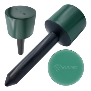 Repelente acústico profissional para toupeiras e ratos-do-campo VIANO (OK1)