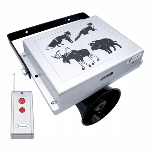 Repelente de animais selvagens: javalis, raposas, veados VIANO (OZ1) PV-400-46 (1)