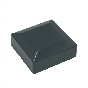 Tampa de cobertura para poste de vedaçao 60x60 grafite