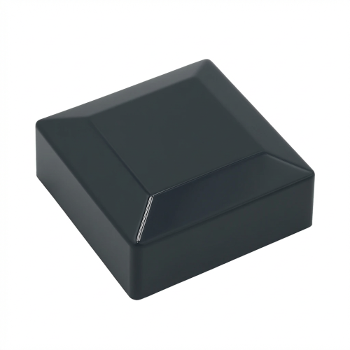 Tampa de cobertura para poste de vedaçao 80x80 grafite 000-131 (1)