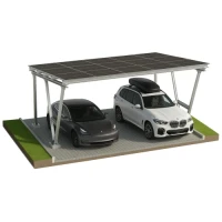 Cobertura fotovoltaica VICA para 2 veículos SOLO Carport