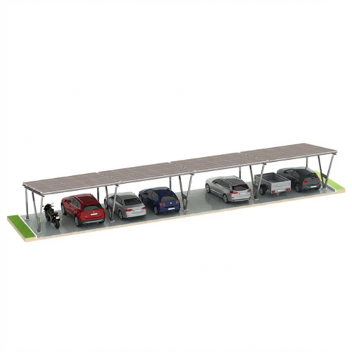 Cobertura fotovoltaica VICA para 8 veículos 4x2 modulos Carport GPV-105-08 (1)