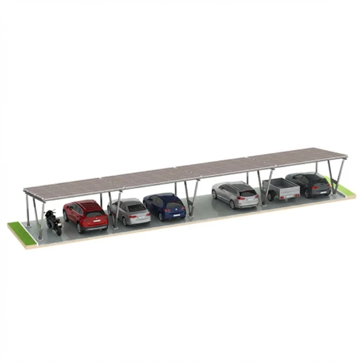 Cobertura fotovoltaica VICA para 8 veículos 4x2 modulos Carport GPV-105-08 (1)