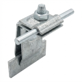 Suporte universal para chapa de aço galvanizado galvanicamente 000-157 (1)