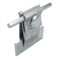Suporte para rebite aço galvanizado galvanicamente 000-158 (1)