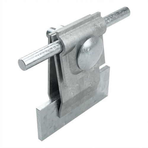 Suporte para rebite aço galvanizado galvanicamente 000-158 (1)