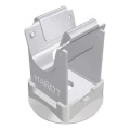 Poste baixo para arame com base de plástico h=20mm aço inoxidável resistente a ácidos 000-149 (3)