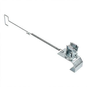 Suporte universal de telha com mola em aço inoxidável