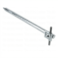 Estaca de fixação com bloqueio l=35cm aço galvanizado eletroliticamente 000-162 (1)