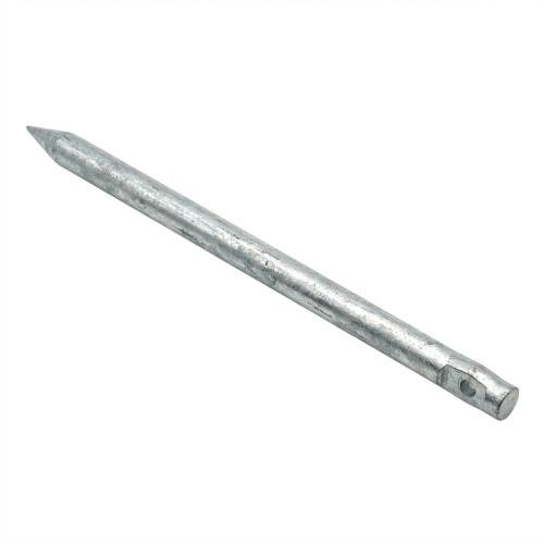 Âncora de cravação simples l=35cm aço galvanizado galvanicamente 000-164 (1)