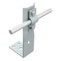 Suporte angular com placa h=8cm galvanizado 000-146 (1)