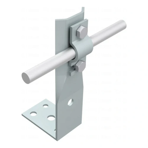 Suporte angular com placa h=8cm galvanizado 000-146 (1)