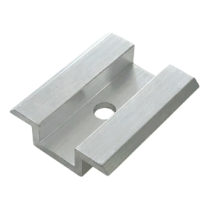 Grampo central H11 L50 baixo Alumínio 6060