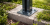 Base para poste de vedação 60x40 antracite RAL 7016 galvanizada 000-152 (3)