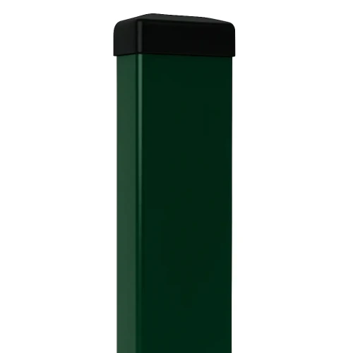 Poste de vedação 60x40x1,2 mm, comprimento 2,0 m, verde RAL 6005 000-195 (1)
