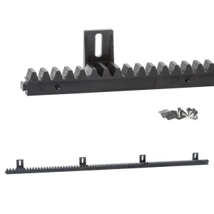 Cremalheira de nylon para portões deslizantes L1000x18 mm até 600 kg