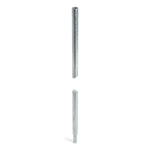 Varão de terra dobrável - cone Morse; Ø 16x1500 mm /OG/ PV-23-01 (1)
