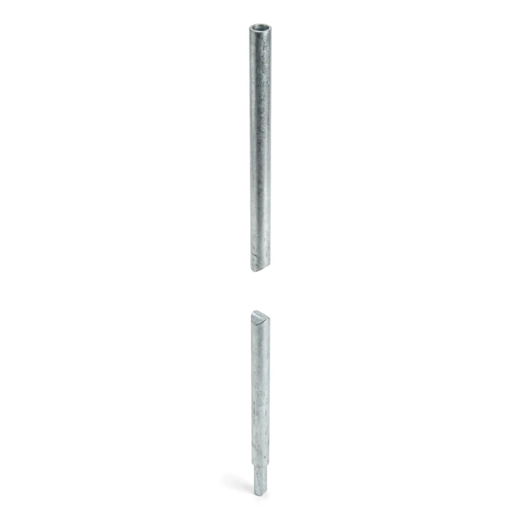 Varão de terra dobrável - cone Morse; Ø 16x1500 mm /OG/ PV-23-01 (1)