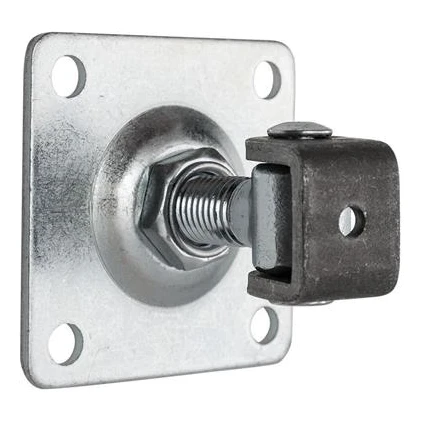 ZAWIAS REGULOWANY Z SZYLDEM M20/100X100X4 (32) 000-212 (1)