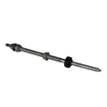 Parafuso de rosca dupla para adaptadores e triângulos - M10x250 PV-06-02 (1)