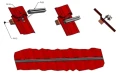 Parafuso de rosca dupla para adaptadores e triângulos - M10x250 PV-06-02 (4)