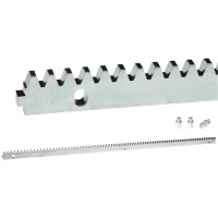 Cremalheira de aço L1000x8 com fecho