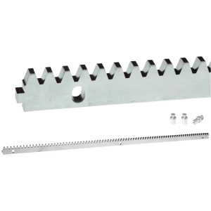 Cremalheira de aço L1000x8 com fecho