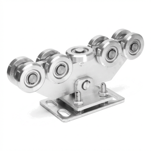 Carrinho de transporte 80 rolos de aço