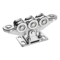 Carrinho de transporte 80/8 rolos de aço