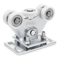 Carrinho de transporte 80 rolos plástico