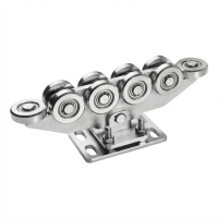 Carrinho de transporte 80/10 rolos de aço